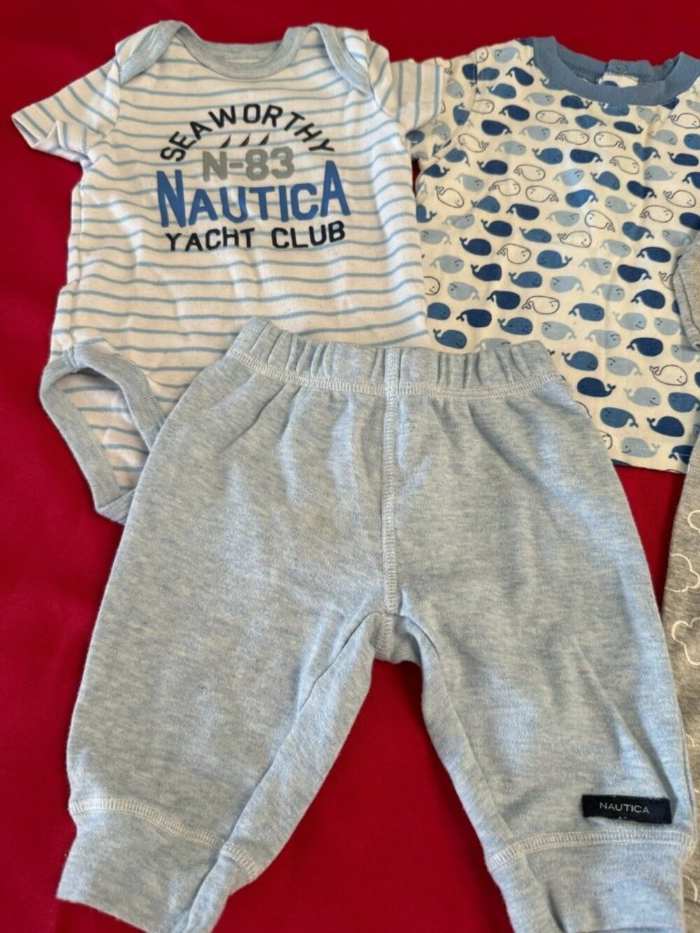Bundle Baby Boy 5 Pieces Size 0-3 Months - Picture 2 of 6